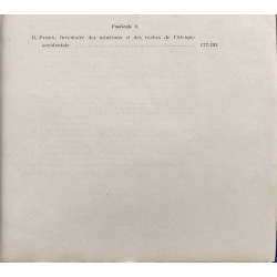 Inventaire des minéraux et des roches de l'Afrique occidentale -...