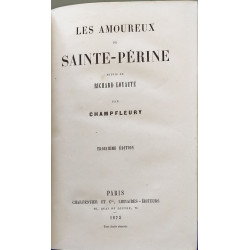 Les Amoureux de Sainte-Périne suivis de Richard Loyauté