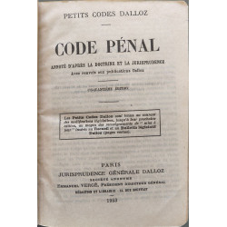 Code pénal