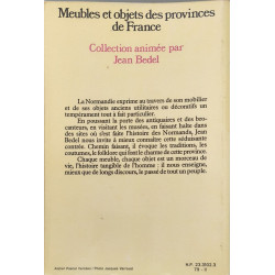 Meubles et objets des provinces de France Normandie