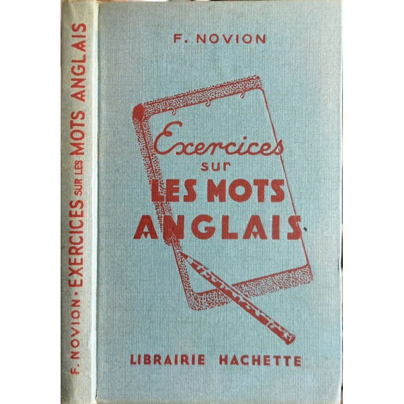 Exercices sur les mots anglais