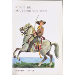 Revue du souvenir vendéen Noël 1978 n°125