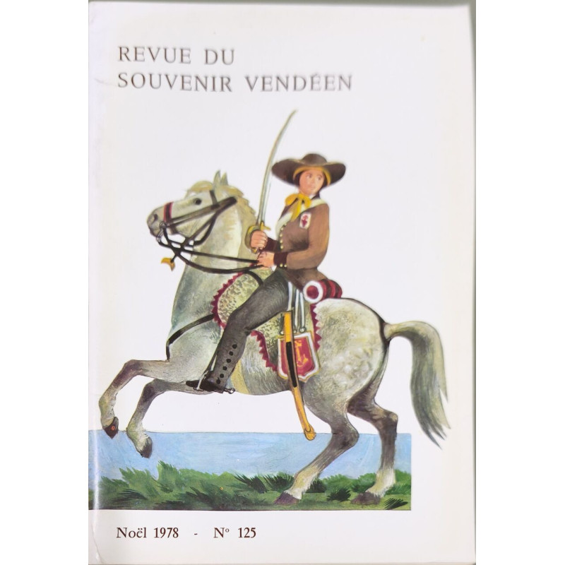 Revue du souvenir vendéen Noël 1978 n°125