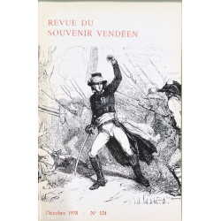 Revue du souvenir vendéen octobre 1978 n°124