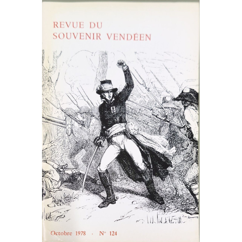 Revue du souvenir vendéen octobre 1978 n°124