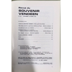 Revue du souvenir vendéen Octobre 1979 n°128