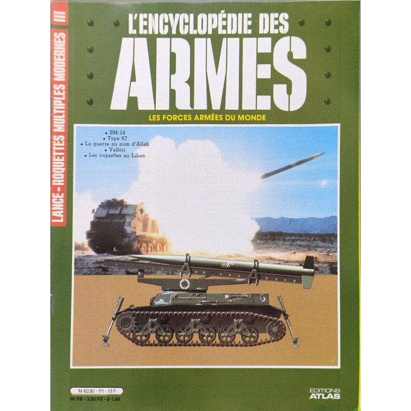 L'encyclopédie des armes