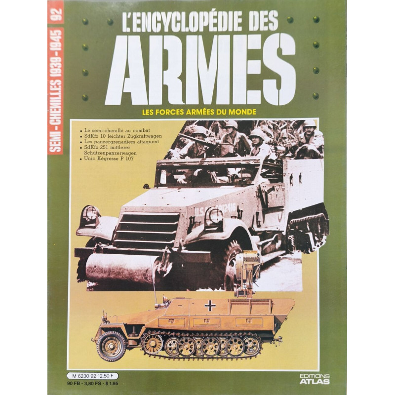 L'encyclopédie des armes
