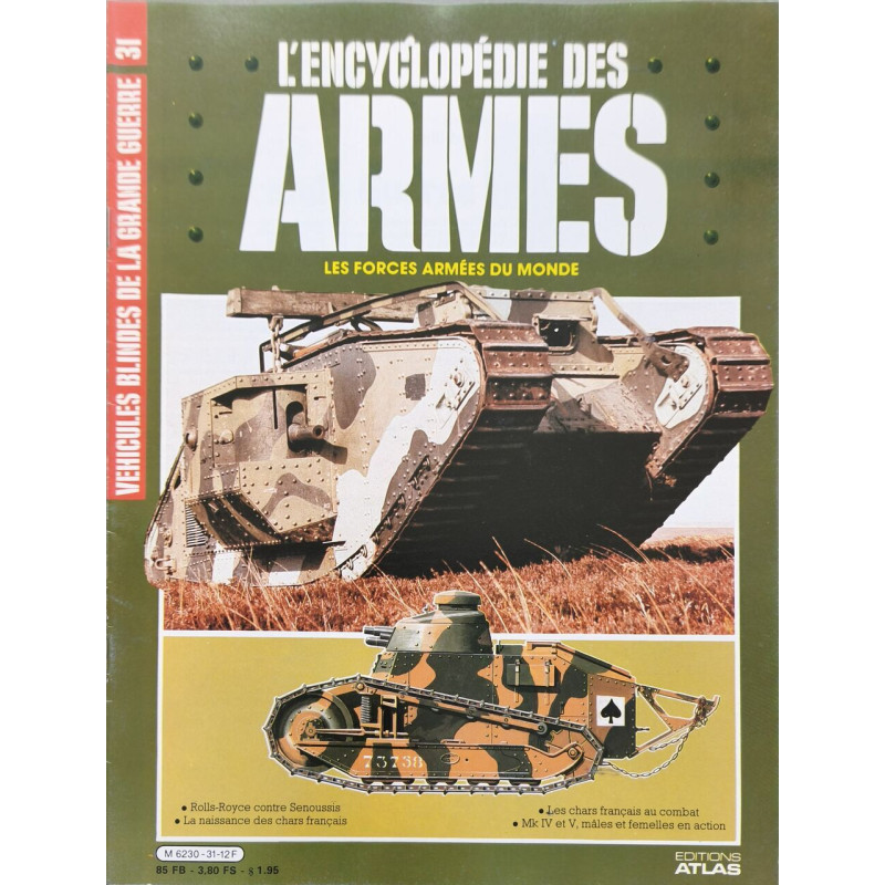 L'encyclopédie des armes