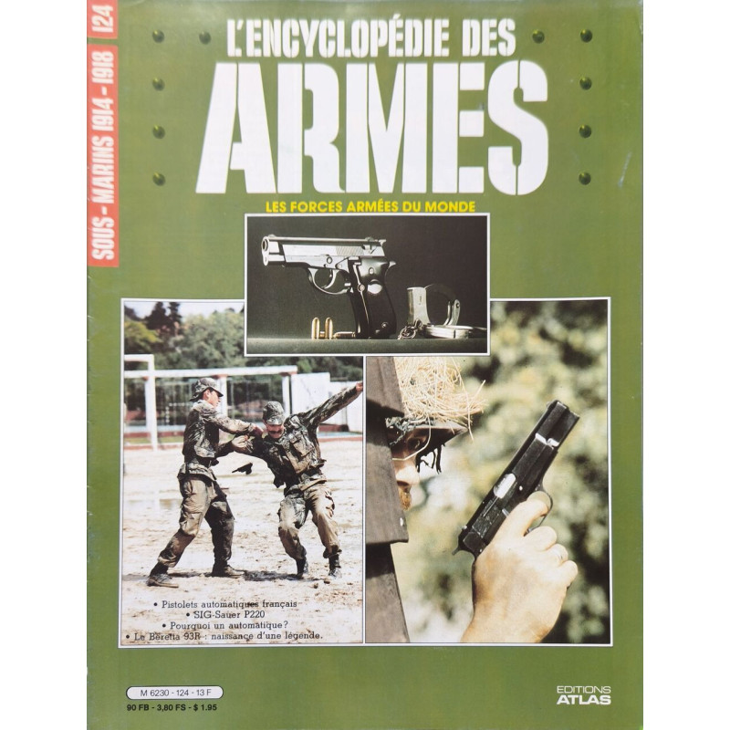 L'encyclopédie des armes