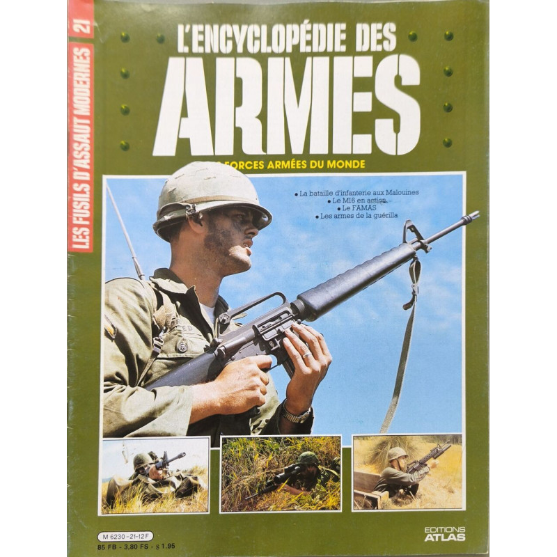 L'encyclopédie des armes