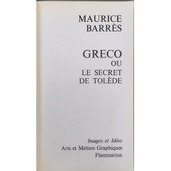 Greco ou le secret de Tolède