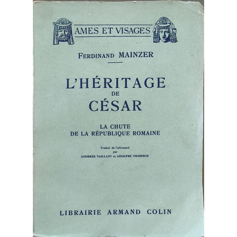 L'héritage de César : La chute de la République romaine
