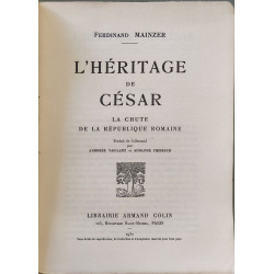 L'héritage de César : La chute de la République romaine