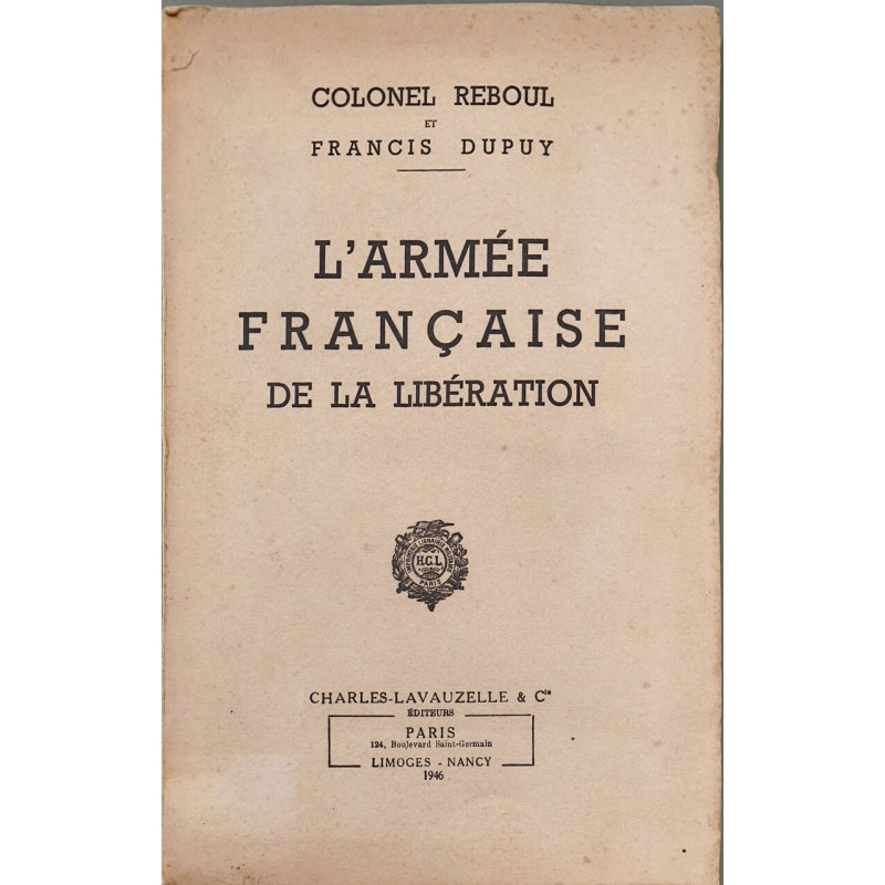 L'Armée française de la Libération