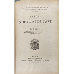 Précis d'histoire de l'art