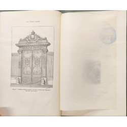 La Serrurerie ( 125 illustrations par B.Mélin)