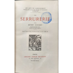 La Serrurerie ( 125 illustrations par B.Mélin)