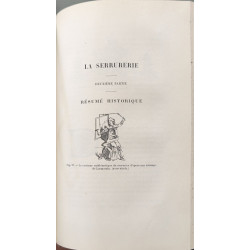 La Serrurerie ( 125 illustrations par B.Mélin)
