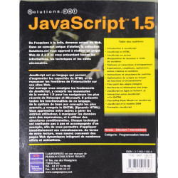Javascript 1.5 Solutions.net