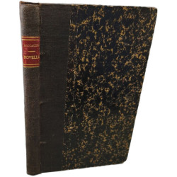 Novelle di Giovanni Boccaccio commentate ad uso delle scuole da...