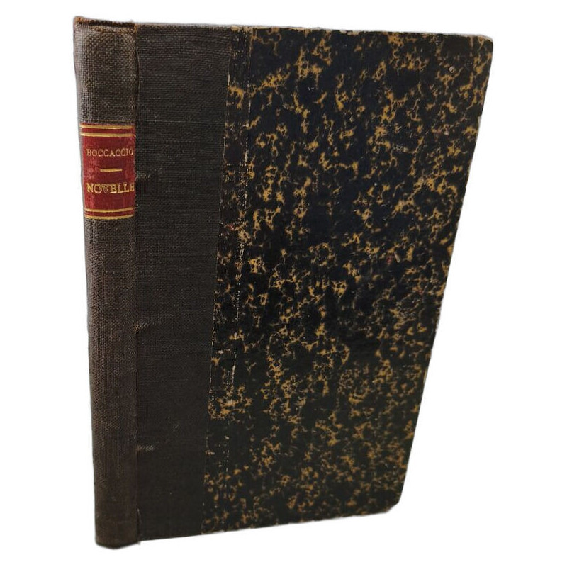 Novelle di Giovanni Boccaccio commentate ad uso delle scuole da...