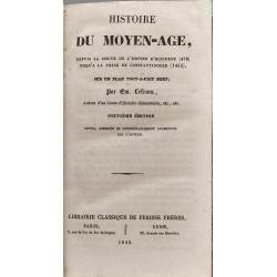 Histoire du Moyen-Age