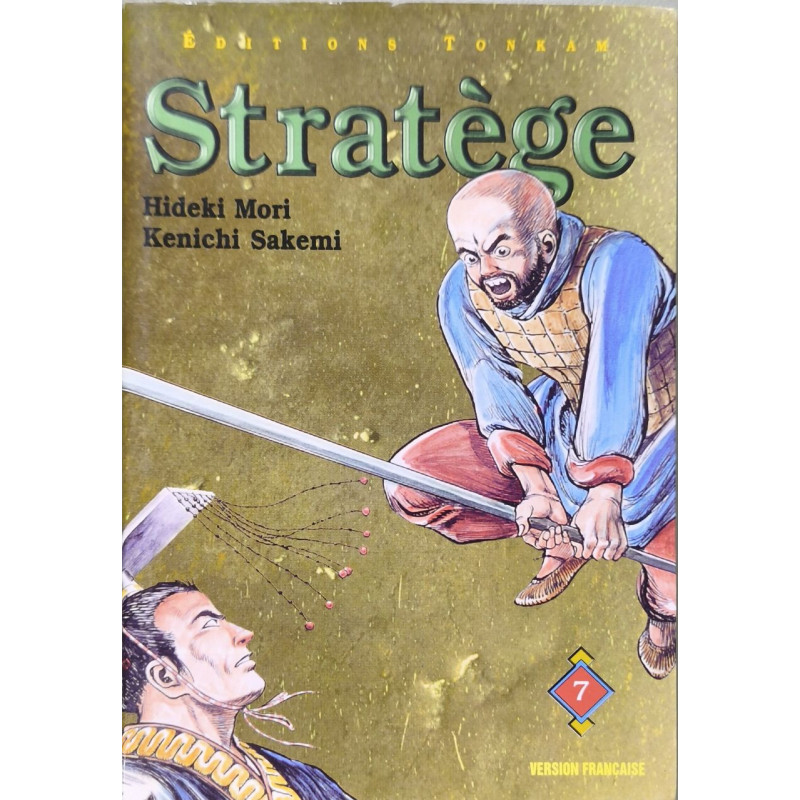Stratège tome 1