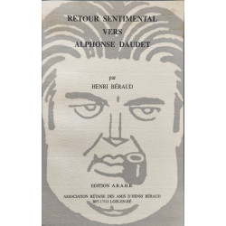Retour sentimental vers Alphonse Daudet - tirage limité 500ex