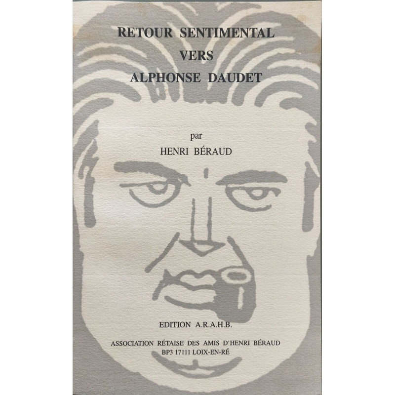 Retour sentimental vers Alphonse Daudet - tirage limité 500ex
