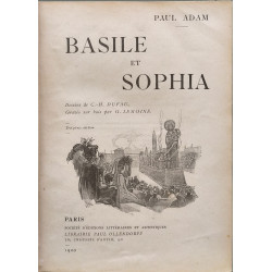 Basile et Sophia - dessins de dufau gravés sur bois par lemoine