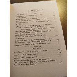 Le texte et l'idée 14/1999