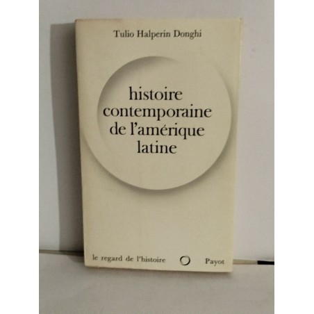 Histoire contemporaine de l'Amérique latine