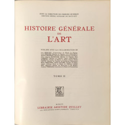 Histoire Générale de l'Art tome 2