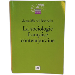 La sociologie française contemporaine