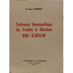 Traitement Homéopathique des Troubles et Affections du Cœur