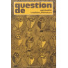 Question de spiritualité tradition littérature N°17