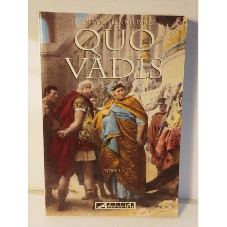 Quo Vadis Tome 1