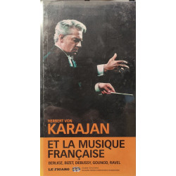 Karajan et la musique française - volume 13. Berlioz Bizet Debussy...