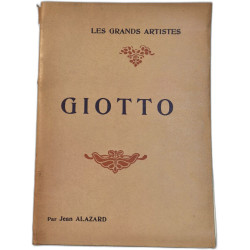 Les grands artistes - Giotto