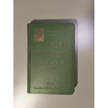 Hygiene et traitement des maladies de la peau