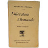 Histoires des littératures / litterature allemande