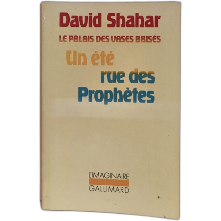 Le palais des vases brisés un été rue des prophètes