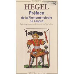 Préface de la Phénoménologie de l'esprit