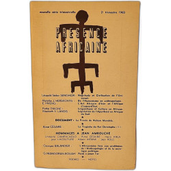 Présence africaine - Revue 2eme trimestre