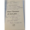 Pour l'honneur de mon père