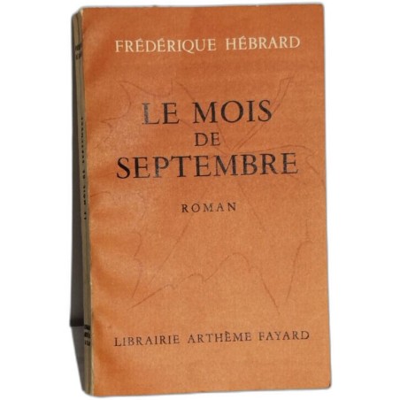 Le Mois de Septembre
