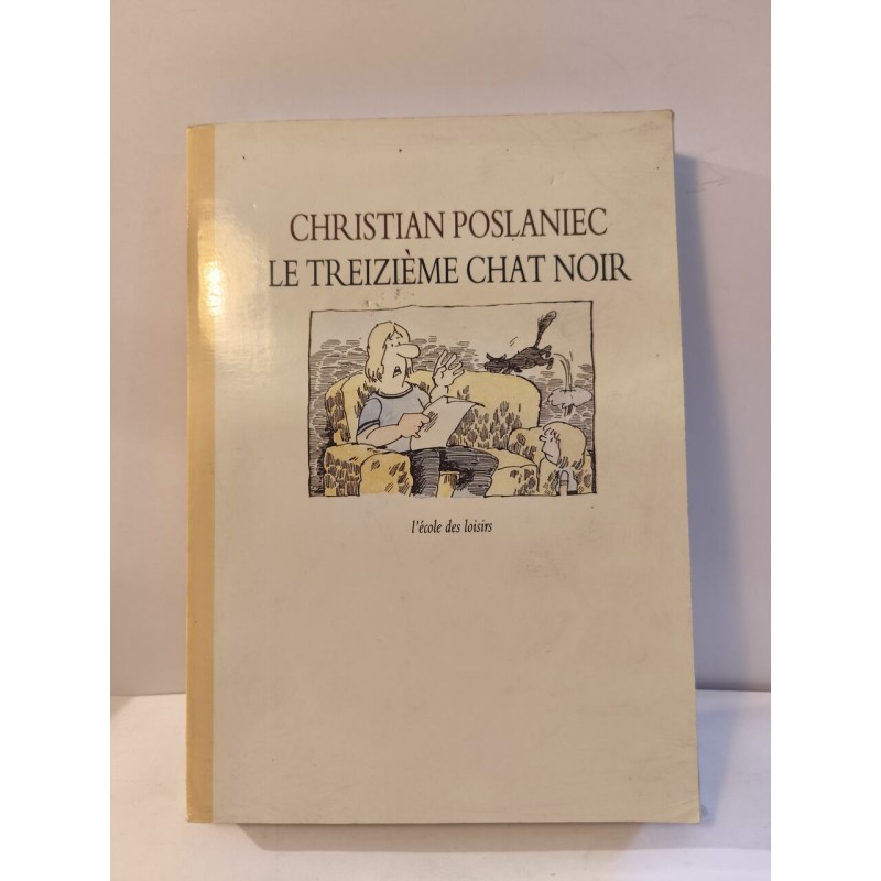 Le treizième chat noir