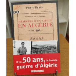 Mémoires d'un appelé en Algérie