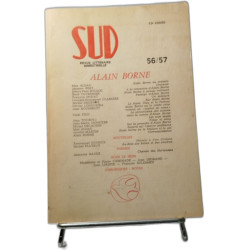 Revue sud 56/57 / alain borne